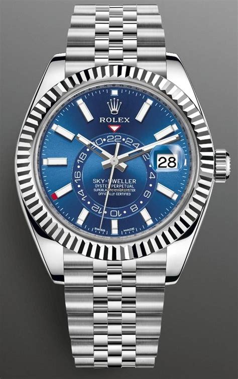 rolex sky-dweller jubilee bracelet|rolex sky dweller blue price.